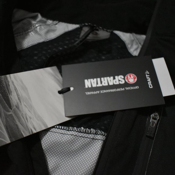 NWT Craft Sportswear Stride Rain Jacket Waterproof Wm's S Black - Picture 16 of 16